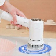 Detailed information about the product Electric Cleaning Brush Handheld Multifunctional Household Rechargeable Cleaning Tools