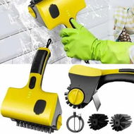 Detailed information about the product Electric Cordless Cleaning Brush,Rechargeable Grill Cleaner,360 Degree Rotating Cleaning Brush For Grills, Kitchens, Bathrooms