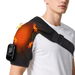 Electric Cordless Heating Vibration Shoulder Wrap Brace with Timing Control Touch Panel Massager Hot Compress Shoulder Support Massage Belt for Men Women. Available at Crazy Sales for $34.99