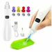 Electric Diamond Painting Pens with Vacuum Pump 3 Adjustable Suction Mode Rechargeable 4pcs Diamond Art Locator Accessories DIY Art Pickup Tool Kit. Available at Crazy Sales for $29.99