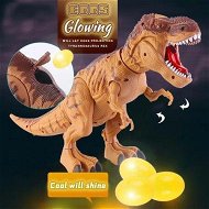 Detailed information about the product Electric Dinosaur Toys for Kids, Jet Walking Dinosaur, Mechanical Voice Tyrannosaurus Rex,Baby Gifts(Brown Or Blue)
