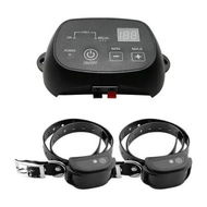 Detailed information about the product Electric Dog Fence Underground Pet Containment System Waterproof Rechargeable Safe Training Collar Behaviour Correction 2 Dogs 3/4 Acre Coverage Boundary Control