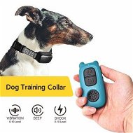 Detailed information about the product Electric Dog Training Collar Waterproof Pet Remote Control Training Dog Collar Rechargeable With Shock Vibration Beep 400M