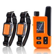 Detailed information about the product Electric Dog Training Collar Waterproof Rechargeable Bark Stop Device Shock Collars for 2 Dogs with Remote Training Beep Vibration Shock