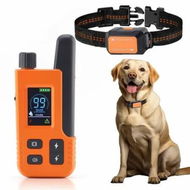 Detailed information about the product Electric Dog Training Collar Waterproof Rechargeable Bark Stop Device Shock Collars for Dog with Remote Training Beep Vibration Shock