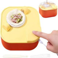 Detailed information about the product Electric Dumpling Maker,Electric Empanada Press,Electric Dumpling Press,Making Tool for Home,Kitchen,Party,Restaurant Color Orange