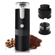 Detailed information about the product Electric Espresso Coffee Machines, 6oz Single Serve Mini Coffee Maker with Cup, Automatic Brew for Camping Travel Car Hiking Office