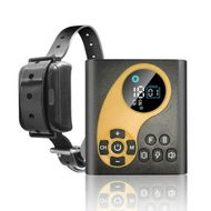 Detailed information about the product Electric Fence,2 in 1 Wireless Dog Fence Containment System Training Shock Collar with Remote Control Rechargeable Waterproof,Yellow