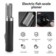 Detailed information about the product Electric Fish Scaler,125W Powerful Cordless Fish Scaler Scale Scraper Remover Cleaner,Built-in 3000mAh Battery USB Rechargeable Fish Cleaning Tools