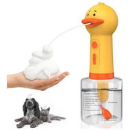 Detailed information about the product Electric Foaming Shampoo Dispenser for Dog and Cat Bathing, Rechargeable Soap Dispenser for Pet Bathing, Bathroom, Kitchen Sink, Toilet Cleaning