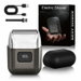 Electric Foil Shaver for Men Mini Electric Razor for Face,3 Floating Blades,LED Display,Dual Speed IPX7 Waterproof,USB-C Fast Charging. Available at Crazy Sales for $24.99