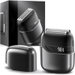 Electric Foil Shavers for Men Mini Electric Razor IPX7 Waterproof Cordless Razor with LED Display Fast Charge Micro-Comb Technology Precision Blades. Available at Crazy Sales for $24.99