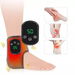 Electric Foot Ankle Vibration and Heating Massager Rechargeable Ankle Wrap Massage Belt Infrared Hot Compress. Available at Crazy Sales for $34.99