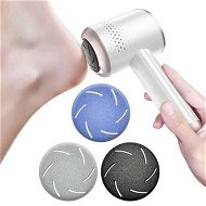 Detailed information about the product Electric Foot Callus Remover, Rechargeable Electric Foot Callus Remover, 3 Speeds, 3 Grinding Heads, Waterproof Electric Skin Grinder