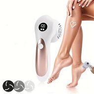 Detailed information about the product Electric Foot Callus Remover Rechargeable Portable Electronic Pedicure Feet Scrubber File Tool For Dead Skin Color White