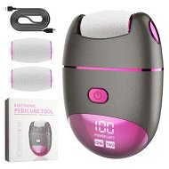 Detailed information about the product Electric Foot Callus Remover, Waterproof Rechargeable Foot Files with 2 Grinding Rollers, 2 Speeds, Power Display, Pedicure Tools for Dead Skin