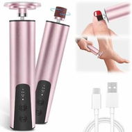 Detailed information about the product Electric Foot Callus Remover,2 in 1 Electric Foot File Nail Grinder Rechargeable Foot Sander Pedicure Tools for Feet Dead Skin(Pink-1 Pack)