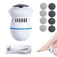 Detailed information about the product Electric Foot Grinder, Vacuum Absorption Electric Grinder, 8 Grinding Heads, 2 Speeds, Portable and Handheld for Care Anytime