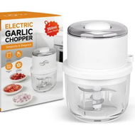 Detailed information about the product Electric Garlic Chopper,350ML Glass Bowl Mini Food Processor,Portable Veggie Chopper Onion Garlic Grinder,Wireless Blender for Ginger,Chili,Fruit,Meat,etc
