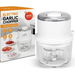 Electric Garlic Chopper,350ML Glass Bowl Mini Food Processor,Portable Veggie Chopper Onion Garlic Grinder,Wireless Blender for Ginger,Chili,Fruit,Meat,etc. Available at Crazy Sales for $24.99