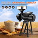 Electric Grain Mill Grinder Machine for Commercial Home Coffee Bean Spice Corn Wheat Flour Rice Nut Cereal Sorghum Milling Refining 3000W Black. Available at Crazy Sales for $269.95