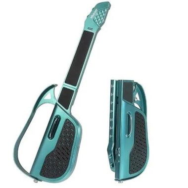 Electric Guitar Toy,Kids Guitar Musical Instrument Toy,Stringless Foldable Three Tones Switch Guitar For 3+ Boys Girls Christmas Birthday Gifts,Green