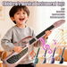 Electric Guitar Toy,Kids Guitar Musical Instrument Toy,Stringless Foldable Three Tones Switch Guitar For 3+ Boys Girls Christmas Birthday Gifts,Pink. Available at Crazy Sales for $29.99