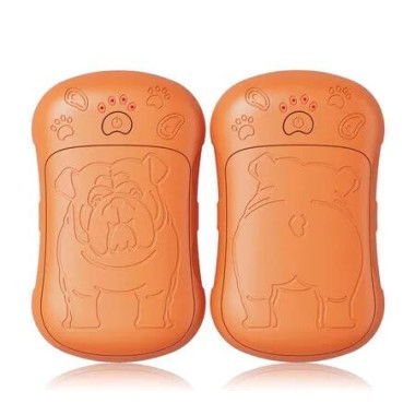Electric Hand Warmer 2Pcs, 6000 mAh Battery, Electric Hand Warmer, Reusable, Rechargeable Pocket Warmer, Ideal for Outdoor Sports, Huntingï¼ŒOrange