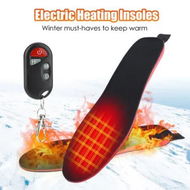 Detailed information about the product Electric Heated Shoe Insoles USB Rechargeable Feet Warmer Winter Outdoor Remote Control Heating Insoles Foot Warming Shoes Pad Size L