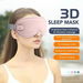 Electric Heating Compress Massage Eye Mask 5 Vibration Modes 3-level Heated Eye Massager Relief Fatigue Sleep Mask Sleep Aids Color Pink. Available at Crazy Sales for $39.99