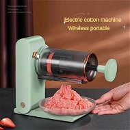 Detailed information about the product Electric Ice Crusher Countertop Portable Stainless Steel Snow Cone Maker for Home Use Party Kitchen Restaurants Cocktails