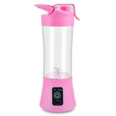 Electric Juicer Cup Portable Rechargeable Blades Fruit Vegetable Juice Mixer