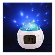 Detailed information about the product Electric LCD Alarm Clock Time LED Flash Music Projection Night Light