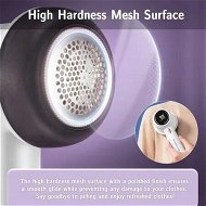 Detailed information about the product Electric Lint Remover, Rechargeable Fabric Shaver with LED Display