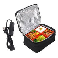 Detailed information about the product Electric Lunch Box Food Warmer, Portable Food Heater Heated Lunch Box Bag USB Constant Heating Insulation Bag for Car Truck Home Work