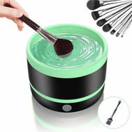 Detailed information about the product Electric Maker Up Brush Cleaner Rinse Cup,USB Brush Cleaning Washer Rinser for Makerup Brush,Acrylic,Watercolor,Oil,Gouache (Green)