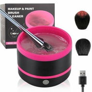 Detailed information about the product Electric Makeup Brush Cleaner Machine, Quick Cleaning Make Up Brush Washing Tool