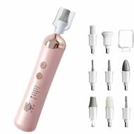 Detailed information about the product Electric Manicure Pedicure Set Kit Cordless Nail File Rechargeable Nail Pedicure Tools for feet,5 Speeds Hand Foot Care Nail Drill
