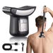 Electric Mens Back Shaver with Extension Handle Body Trimmer Hair Groomer 2 in 1 Kit Waterproof Facial,Chin,Arm,Back,Pubic Hair Trimmer Grooming Set. Available at Crazy Sales for $34.99