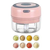 Detailed information about the product Electric Mini Garlic Chopper 100ML USB Mini Food Chopper Garlic Mincer Vegetable Chopper Onion Chopper Portable Small Food Processor For Garlic Ginger Chili Vegetables (Pink 100ml)