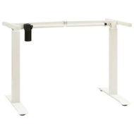 Detailed information about the product Electric Motorised Standing Desk Frame Height Adjustable White