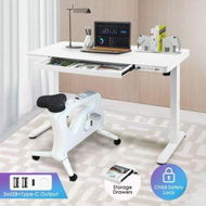 Detailed information about the product Electric Motorised Standing Desk Height Adjustable Sit Stand Desk Home Office Workstation With Drawers