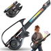 Electric Musical Guitar, Stringless Smart Guitar,Foldable Travel Backing Guitarra, Musical Instrument Toys for Kids (Black). Available at Crazy Sales for $39.95
