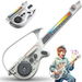 Electric Musical Guitar, Stringless Smart Guitar,Foldable Travel Backing Guitarra, Musical Instrument Toys for Kids (Grey). Available at Crazy Sales for $39.95
