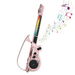 Electric Musical Guitar, Stringless Smart Guitar,Foldable Travel Backing Guitarra, Musical Instrument Toys for Kids (Pink). Available at Crazy Sales for $39.95