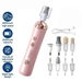 Electric Nail Drill File Kit,Acrylic And Gel Nail File,Polishing And Shaping Tool For Manicure And Pedicure Polish Set With 8 Bits. Available at Crazy Sales for $29.99