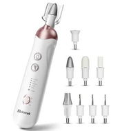 Detailed information about the product Electric Nail File Set,8 in 1 Professional Manicure and Pedicure Kit,Cordless Pedicure Tools for feet,5 Speeds Electric Nail Drill Machine,Toe Nail Grinder Kit for Thick Nails