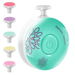 Electric Nail Trimmer Kid Nail Polisher Tool Manicure Scissors Hygiene Kit Nail Clipper Cutter With Six Interchangeable Grinding Heads,Low Noise. Available at Crazy Sales for $14.99