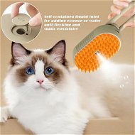Detailed information about the product Electric Pet Comb Pet Hair Removal Steamy Massage Comb, Pet Spray Grooming Brush for Cats Dogs