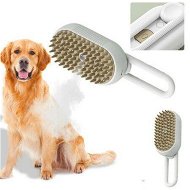 Detailed information about the product Electric Pet Comb Pet Hair Removal Steamy Massage Comb, Pet Spray Grooming Brush for Cats Dogs(White)